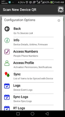 G-WEB ULTRA android App screenshot 1