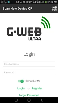 G-WEB ULTRA android App screenshot 6